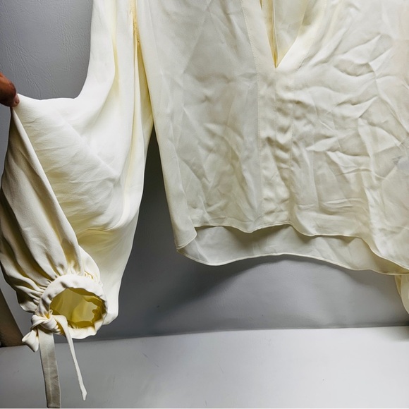 By Marlene Birger Henrya openwork being blouse size 36 US S - Picture 8 of 13